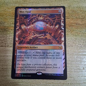 mtg khans of tarkir most expensive cards Amazon.com: Magic The Gathering - Villainous Wealth main image 1