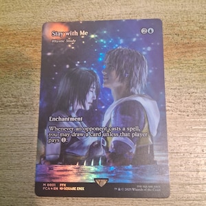 final fantasy stay with me mtg MTG Final Fantasy Through the Ages, Stay with Me (Rhystic Study)