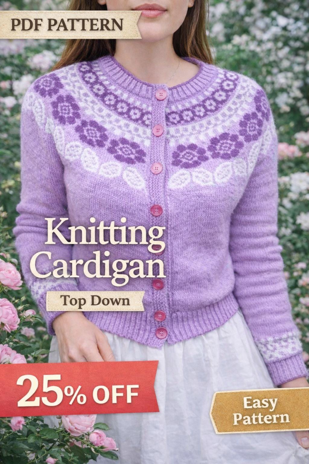 Womens Fair Isle Cardigans - Etsy