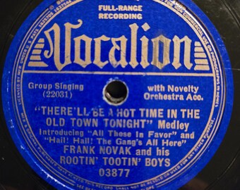 1950's 78rpm Records "Western & Folk Song" themed, 10-Pack (+2 FREE!!)