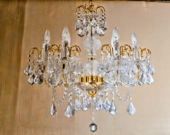 Hampton Bay Large Chandelier