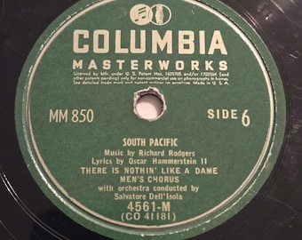 1950's 78rpm Records "Movie Track Songs" 10-Pack!! (+2 FREE records!!)