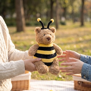 Jellycat Bartholomew Bear Bumblebee - Etsy