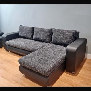 Berlin Sofa - Universal Side Sofa Bed - Corner Sofa - Sofa Bed With Storage