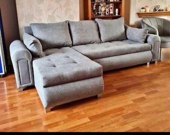 Aston Sofa - Universal Side Sofa Bed - Corner Sofa - Sofa Bed With Storage