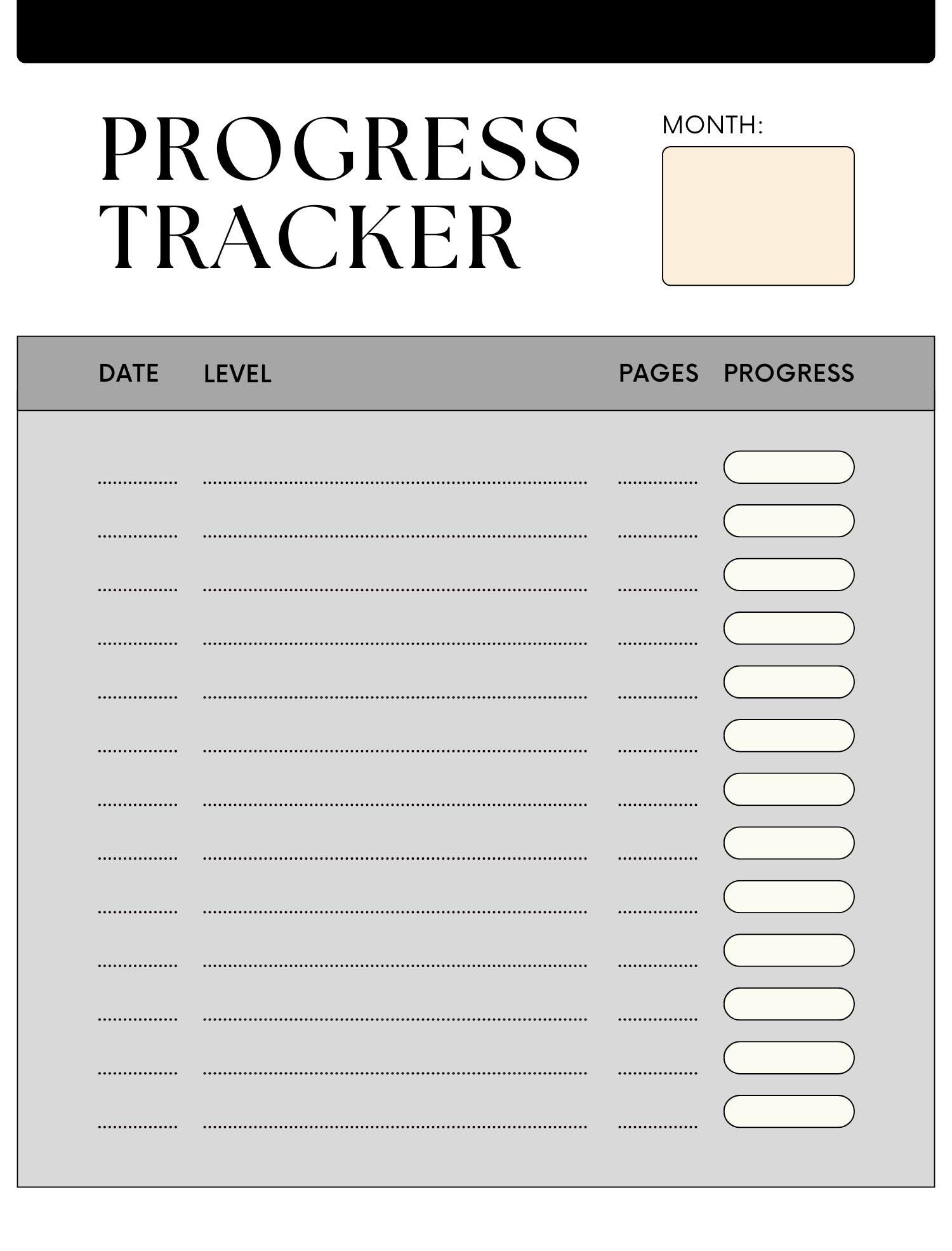 Indirect Vision Practice Book | Dental Student Mirror Skills Workbook ...