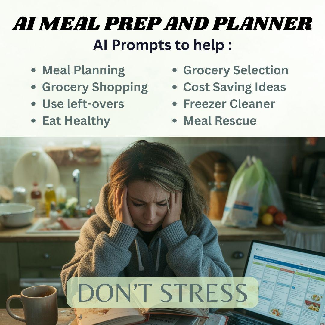 Meal Planning AI Prompts Pantry Management System Zero Waste Kitchen ...