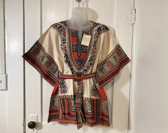dashiki tunic