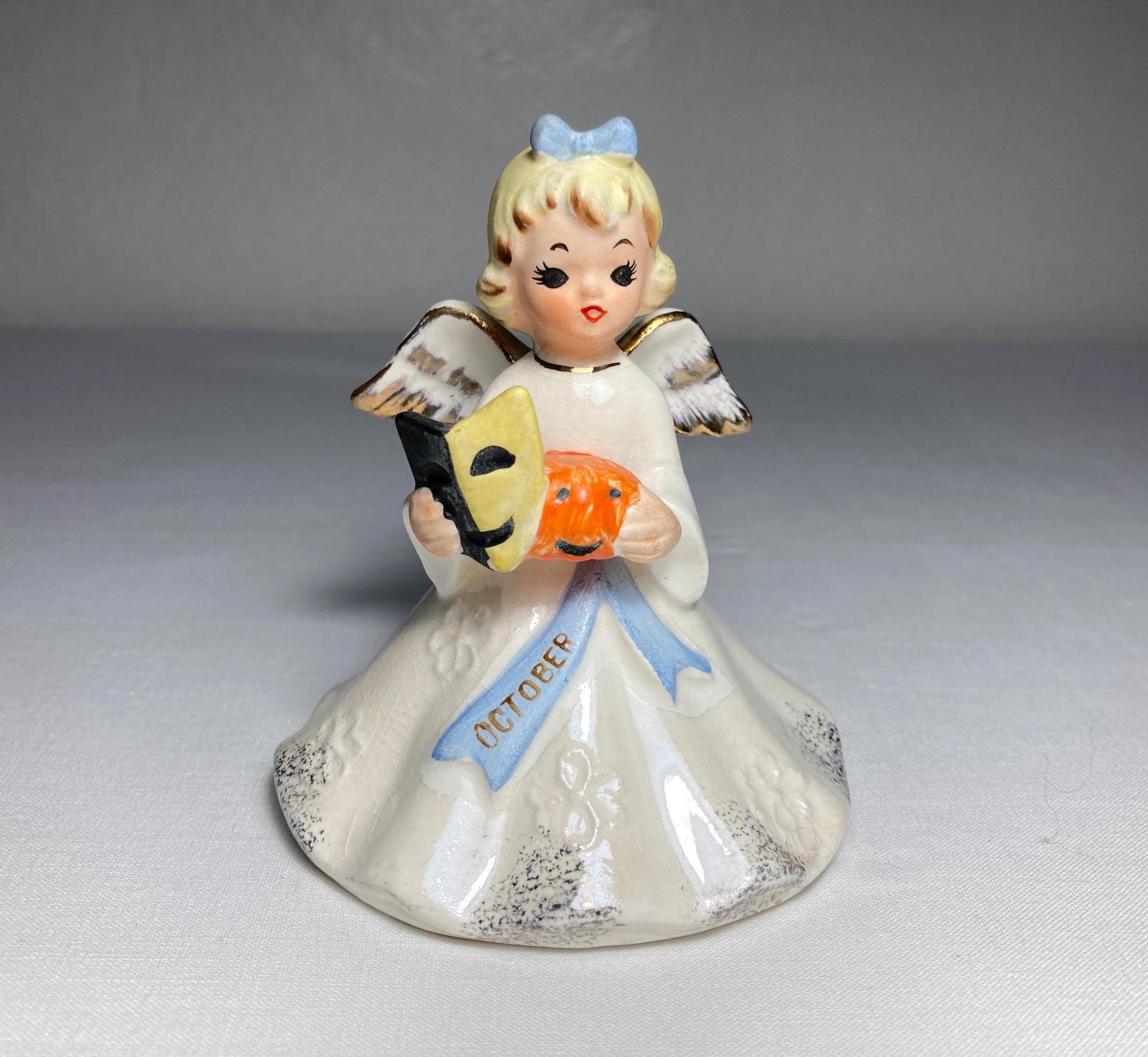 Vintage Angel Figurines Japan - Etsy