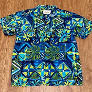 Kamehameha Vintage Hawaiian Shirt - Etsy