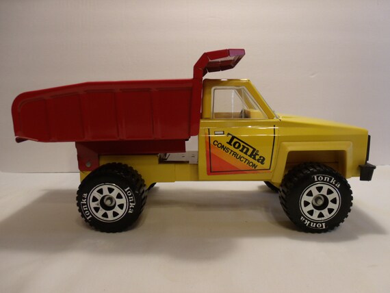 tonka construction truck