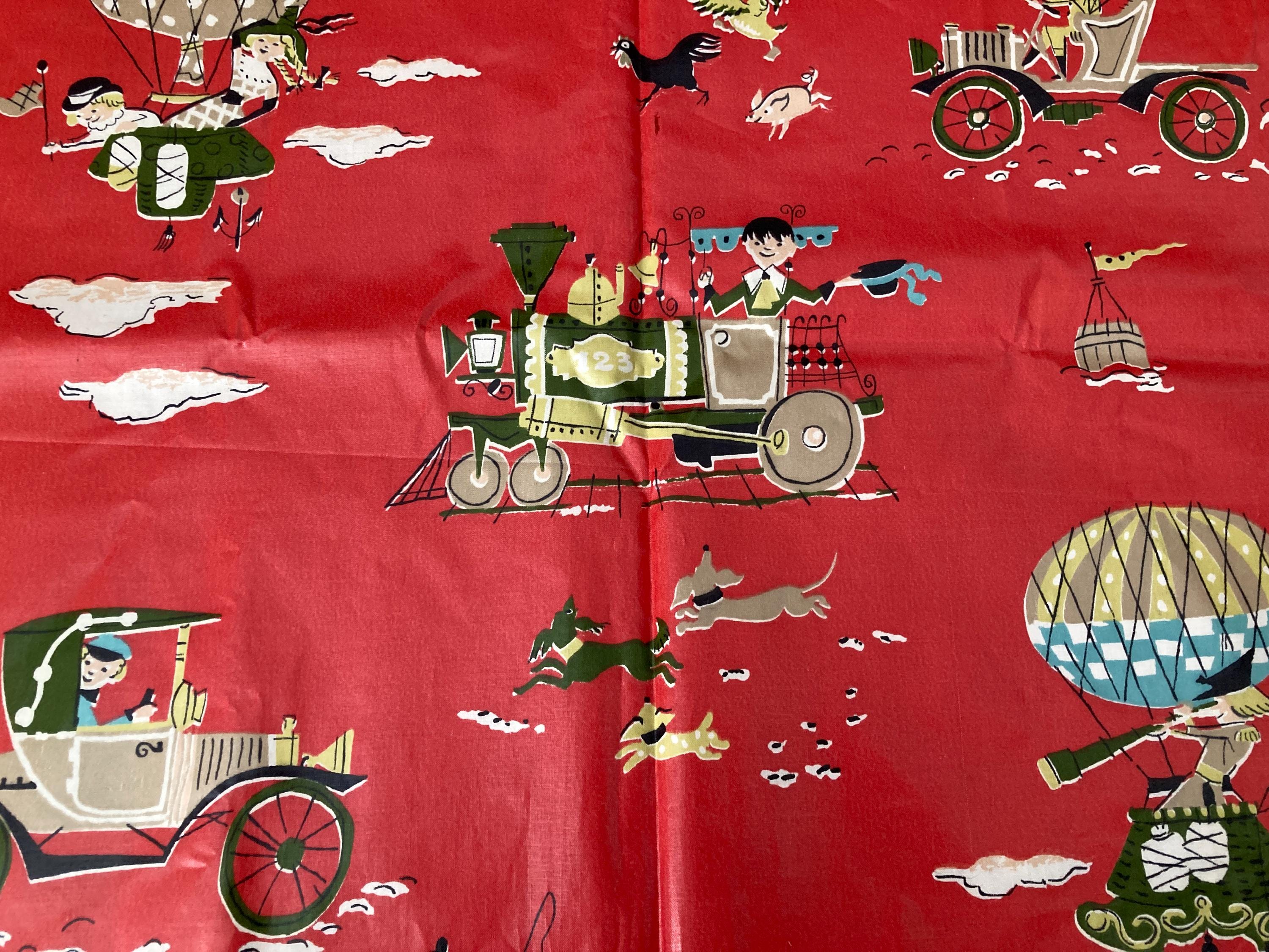 50s 60s Fabric - Etsy