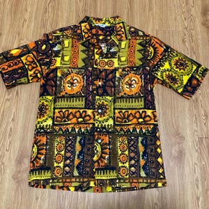 70s Hawaiian Shirt - Etsy