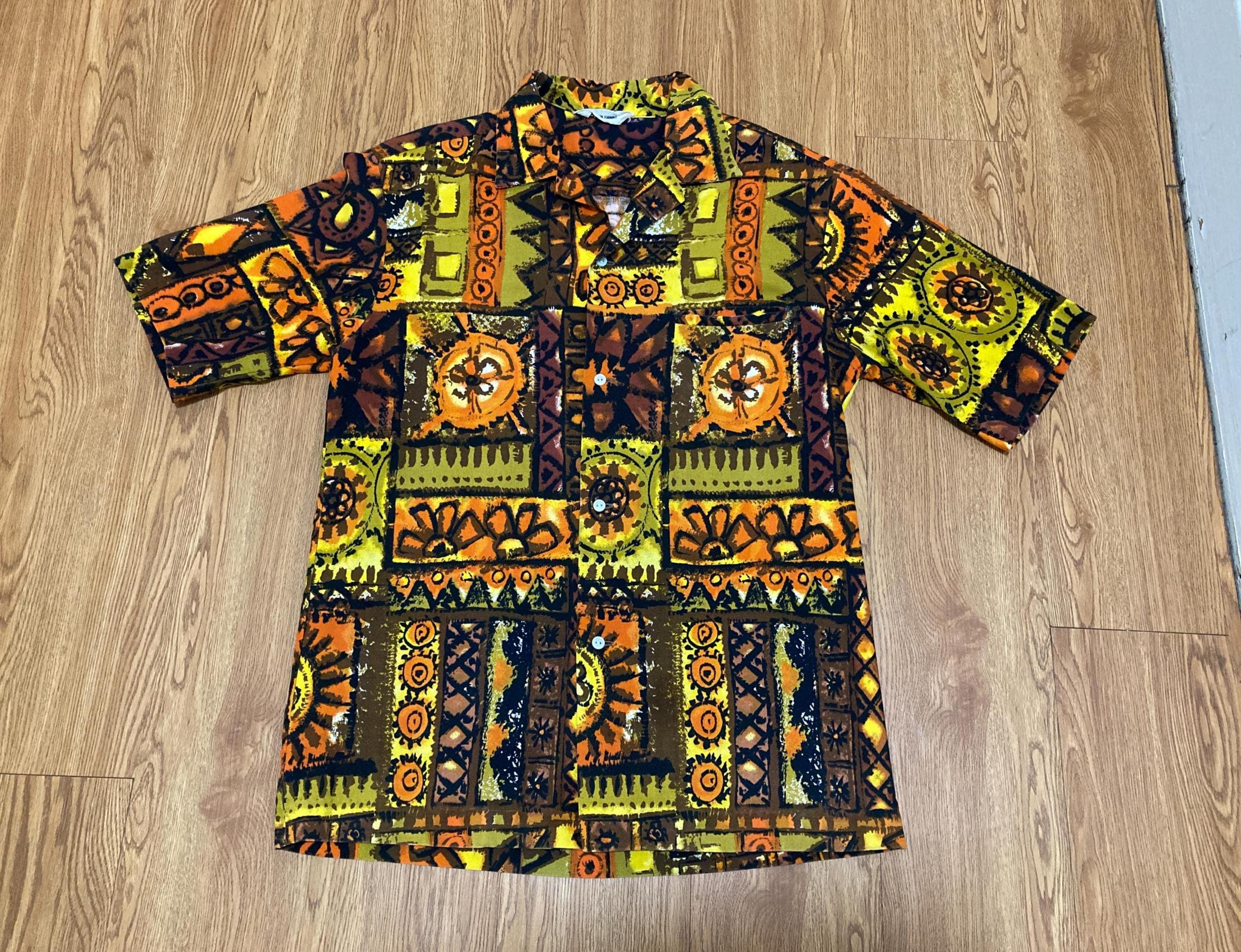 1970s Aloha Shirt - Etsy