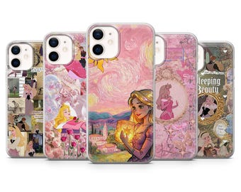 Sleeping Beauty Phone Case Aurora Princess cover for iPhone, Samsung, Pixel and others (message us)