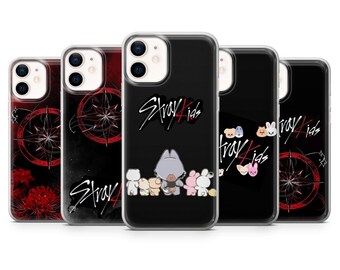 Stray Kids Phone Case SKZ Hyunjin Cover for iPhone 16E, Pro, 15
