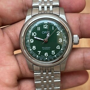 Reloj Oris Big Crown Pointer con fecha