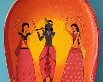Madhubani wall art