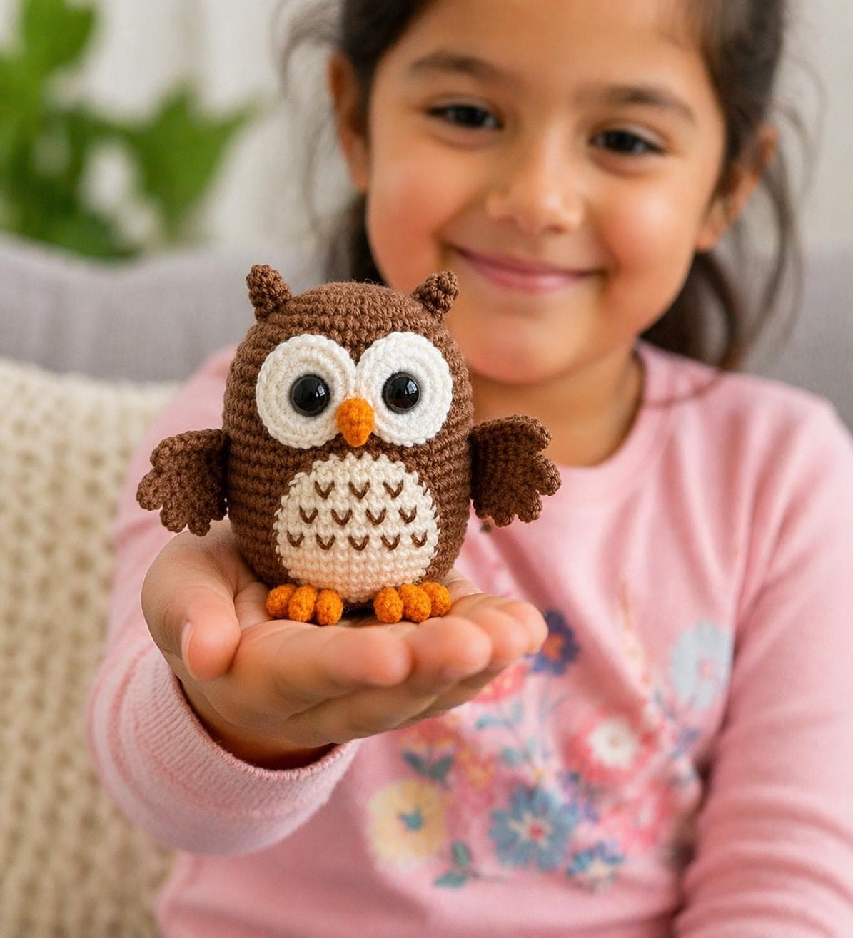 Crochet Owl Pattern Amigurumi