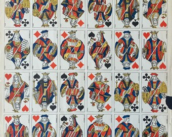 Playing Cards Tattoo Etsy