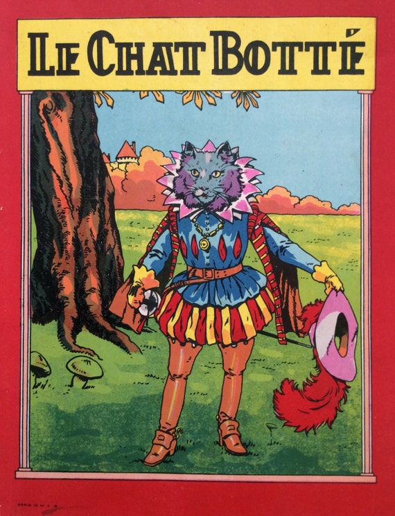 Perrault Bajki Francuski Dzieci Kot W Butach