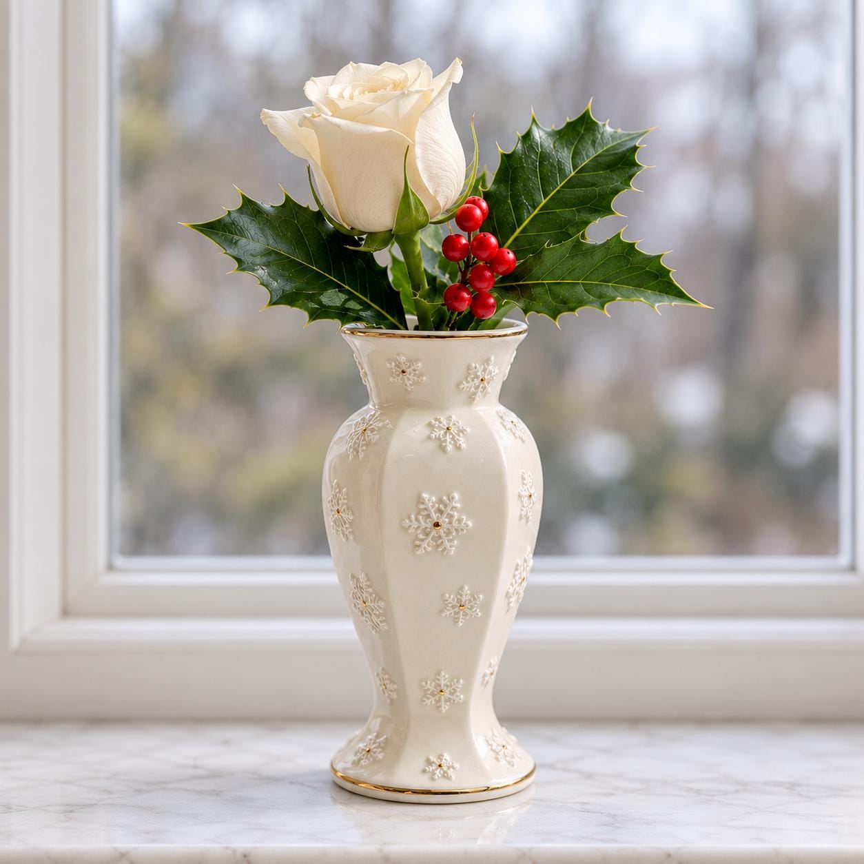 Lenox Christmas Vase - Etsy - Page 2