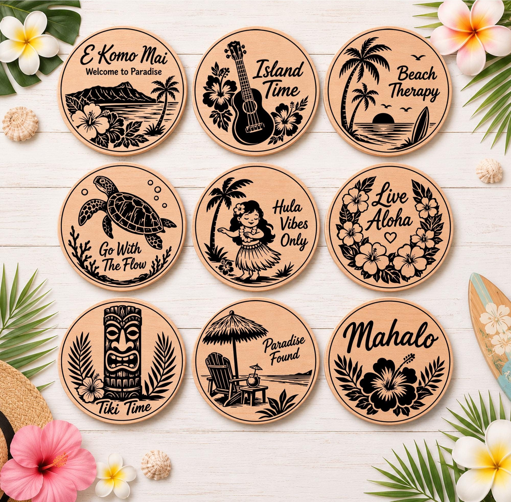Mahalo Svg - Etsy