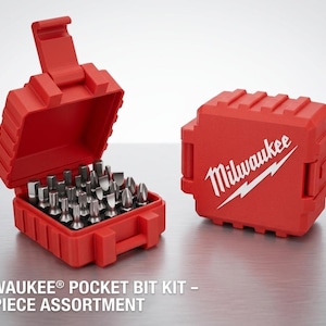 Pocket Drill Bit Case