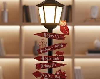 Wizarding World Accent Lamp