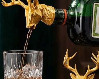 Deer Head Pourer Top