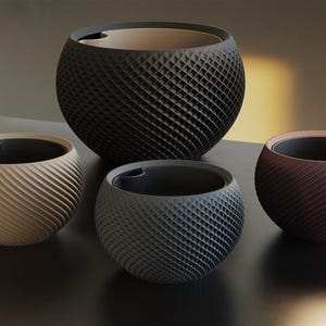 Självvattnande kruka (stor)