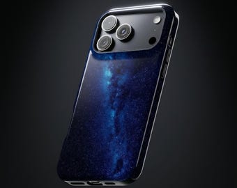 Milky Way Starry Sky Art Case | iPhone 13 14 15 16 17 Pro Max | Samsung Galaxy S20 S21 S22 S23 S24 S25 S26 Plus Ultra | Google Pixel 6 7 8 9