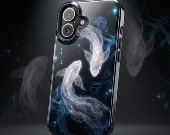 Ethereal Koi Fish Spirit Case | iPhone 13 14 15 16 17 Pro Max | Samsung Galaxy S20 S21 S22 S23 S24 S25 S26 Plus Ultra | Google Pixel 6 7 8 9