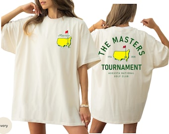 Comfort Colors®2026 Masters Augusta Golf Shirt Vintage Golf Fan Tee, Classic Golfer Gift Apparel