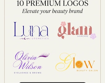 Logotipo para negocio de belleza