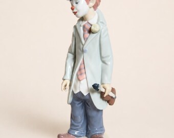 Lladro Circus Sam - Nieuwstaat, geen doos