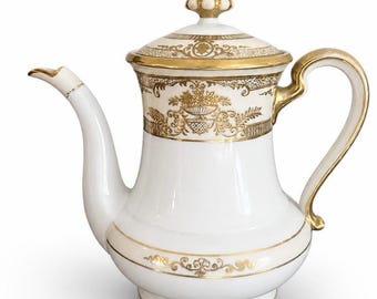 Fleurgold by Noritake Coffee Pot
