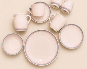 Aura Pink Pfaltzgraff Place settings plus accessories (sold separately)