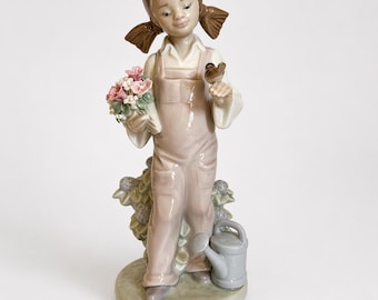 Spring -Four Seasons-Children Lladro MINT