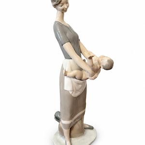 Lladro mother child - Etsy 日本