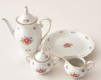 Mignon - Gold Back Stamp by Winterling Bavaria Sold as a Set