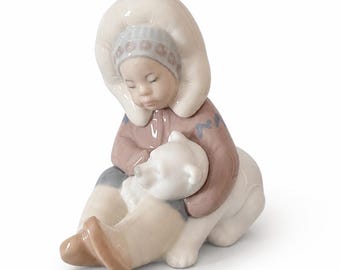 Lladro Eskimo - No Box