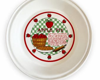 Apple Pie Plate