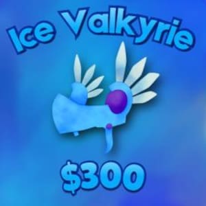 Roblox Limiteds - Ice Valk - IV (bekijk beschrijving b4 aankoop)