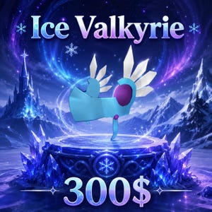 Roblox Limiteds - Ice Valk - IV ( check desc b4 purchase )