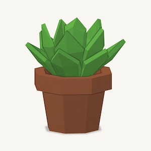 Blomkruka | Utskrivbart PDF-mönster