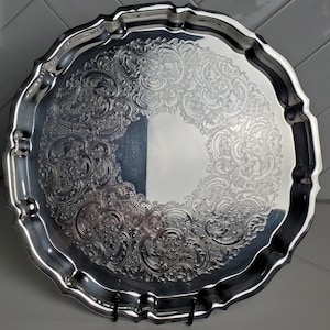 Gorham Heritage Tray - Etsy