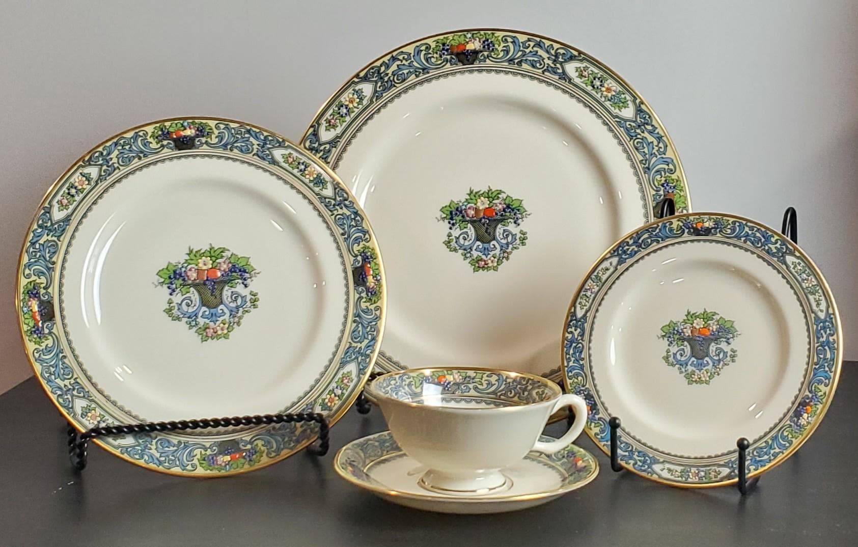 Lenox Autumn Dinnerware - Etsy