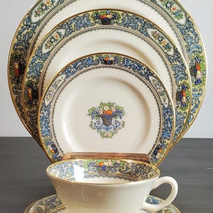 【未使用】Lenox レノックス ディナー食器 ５点 Lenox serving piece - Etsy 日本