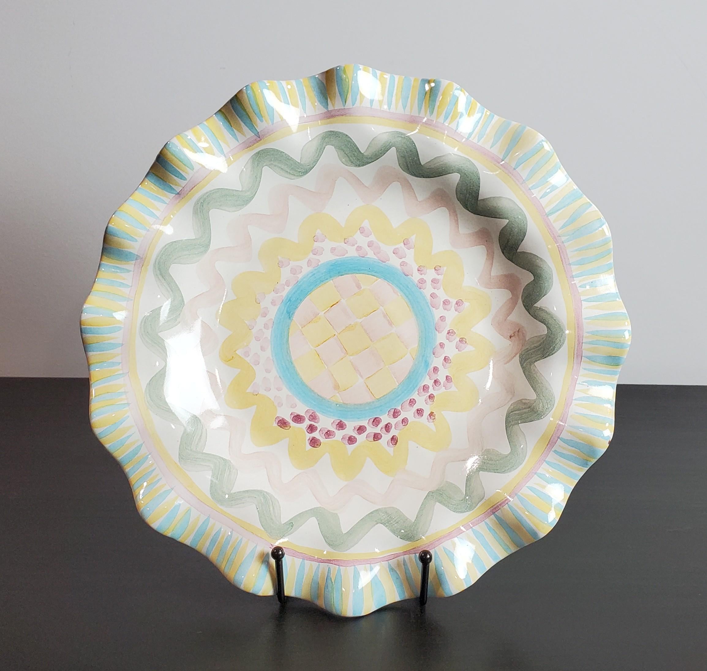 Mackenzie childs plate - Etsy 日本